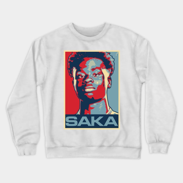 Saka Crewneck Sweatshirt by DAFTFISH